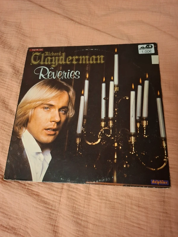 Vinyle Richard Clayderman Rêverie