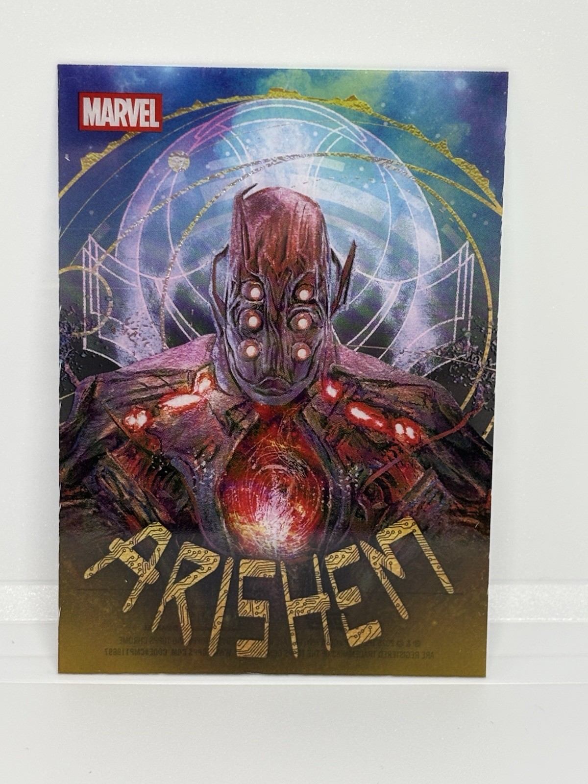 2025 Topps Chrome Marvel Studios #CA-1 Arishem Celestial Arrival