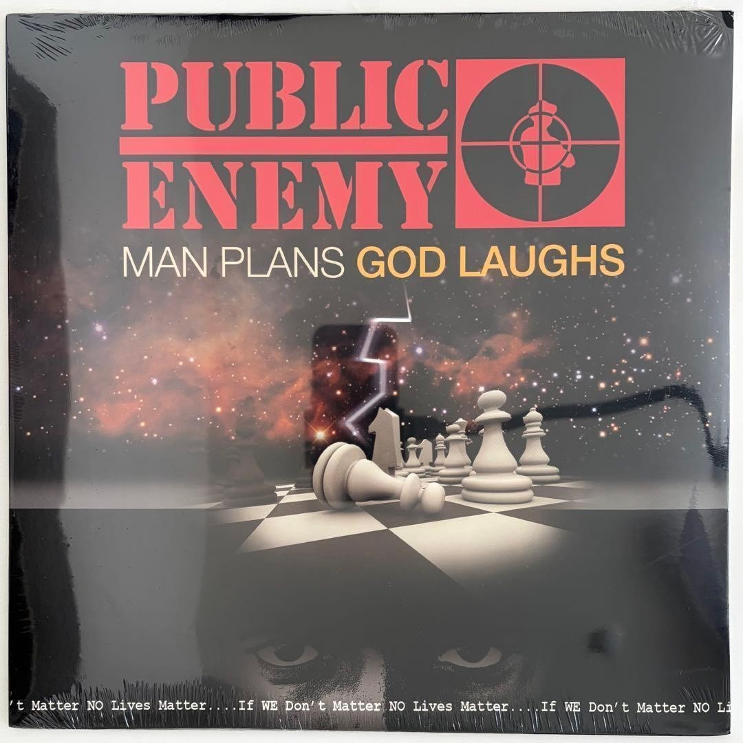 Disco in vinile Public Enemy Man Plans God Laughs