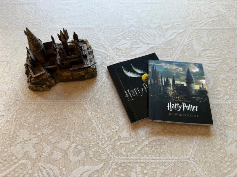 Replica castle Hogwarts Harry Potter