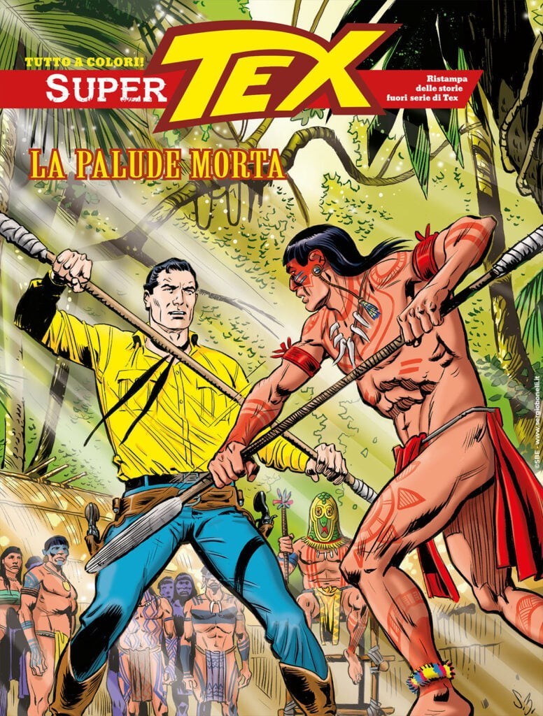 SUPER TEX 60- LA PALUDE MORTA, FARACI, DISO. OTTIMO STATO- SPED GRATUITA
