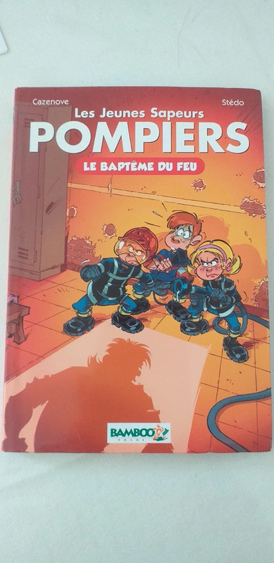 Livre Pompiers
