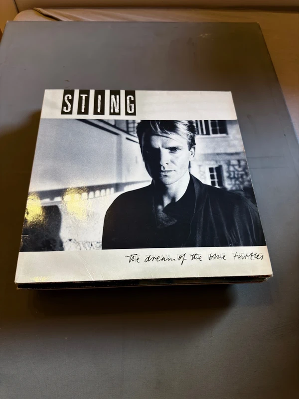 Sting Lp Vinyl Schallplatte