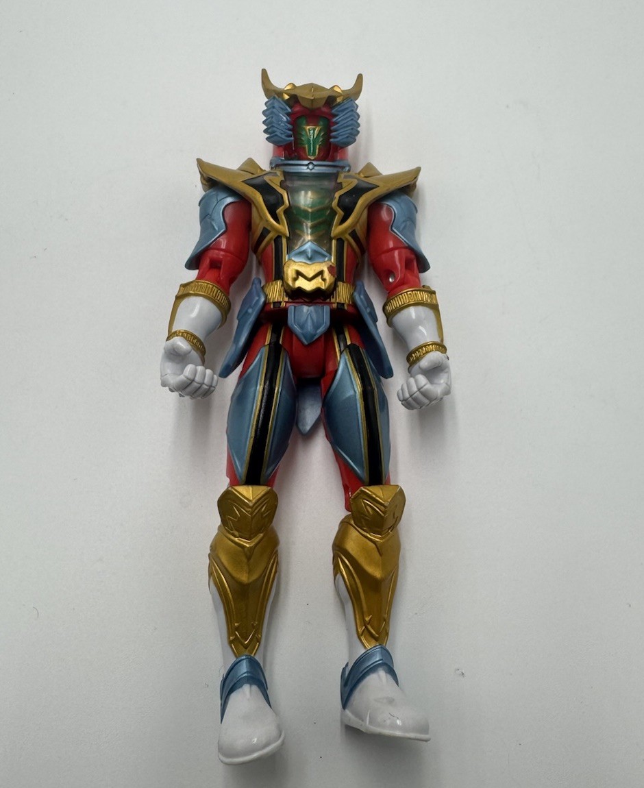 🔥Power Rangers Mystic Force Morph Red Dragon Fire Ranger Loose Figure Bandai