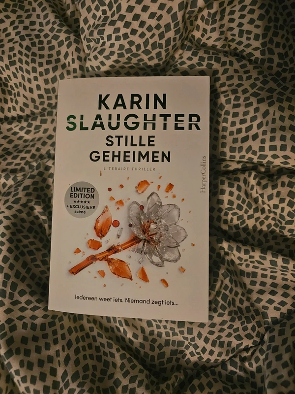 Karin Slaughter, stille geheimen