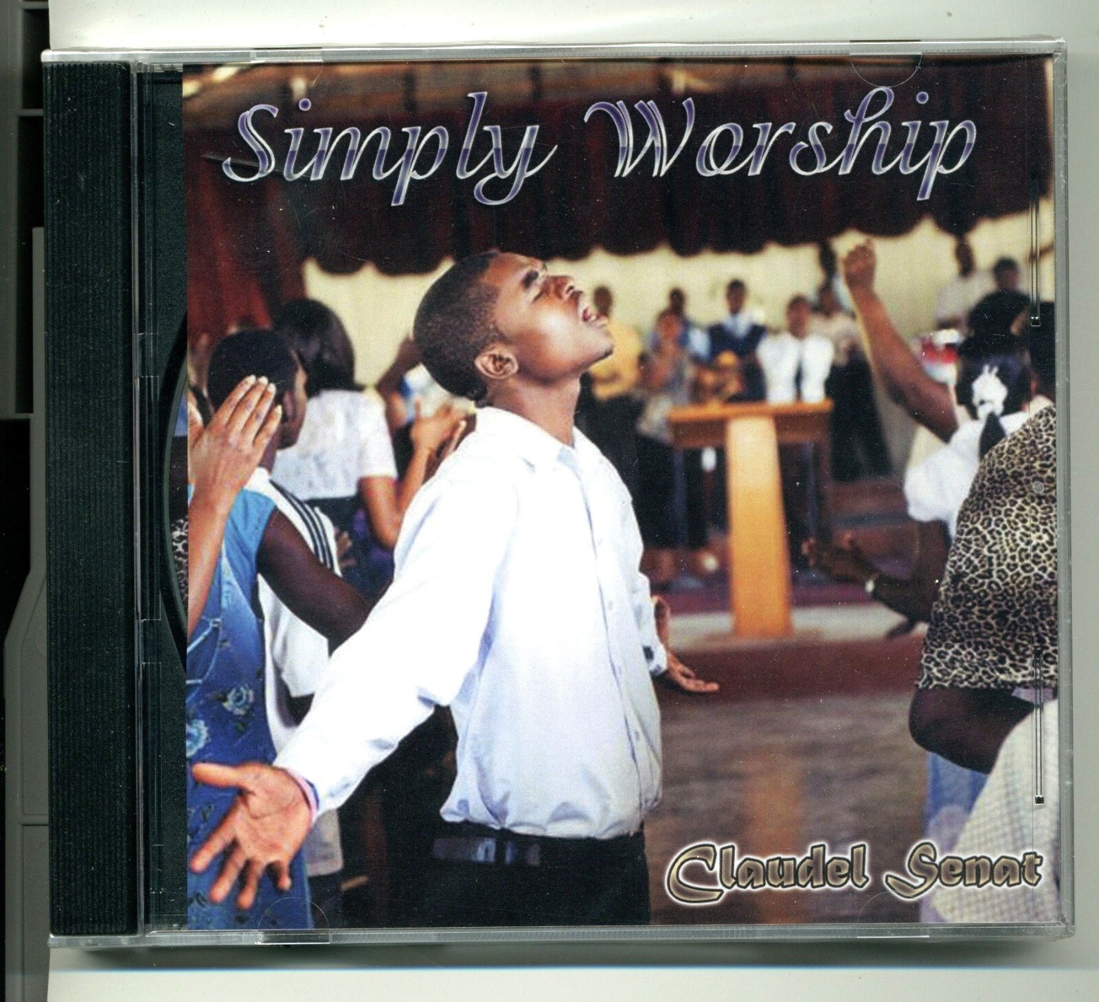 Simply Worship: Claudel Senat, Martha Munizzi, Misty Edwards  (CD) *NEW*