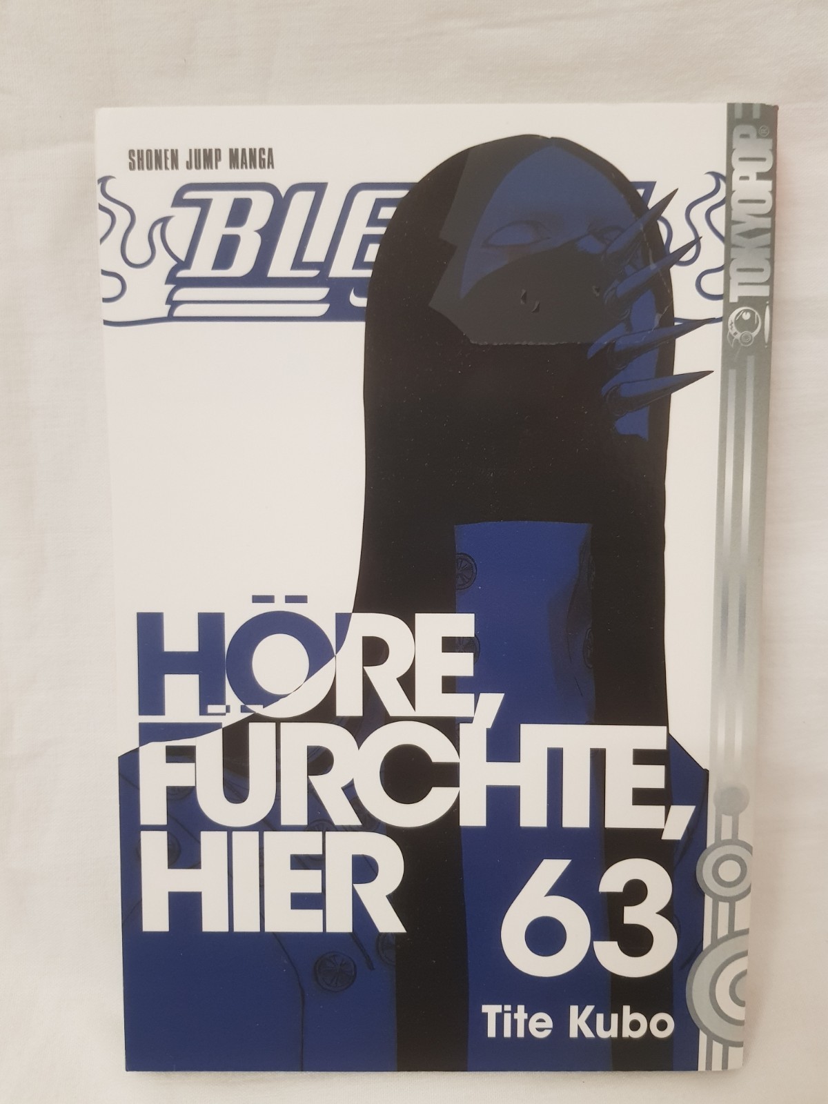 Bleach Manga Volume 63 1ª Edizione