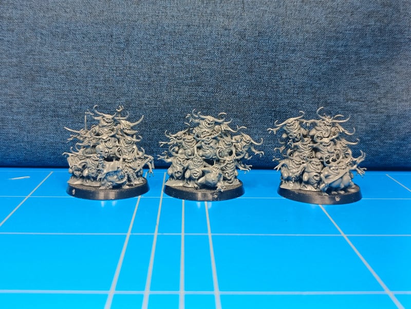 Warhammer Age of Sigmar Nurglings Set 1 Maggotkin of Nurgle