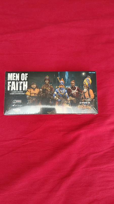 Men of Faith Expansion Set del gioco The Others