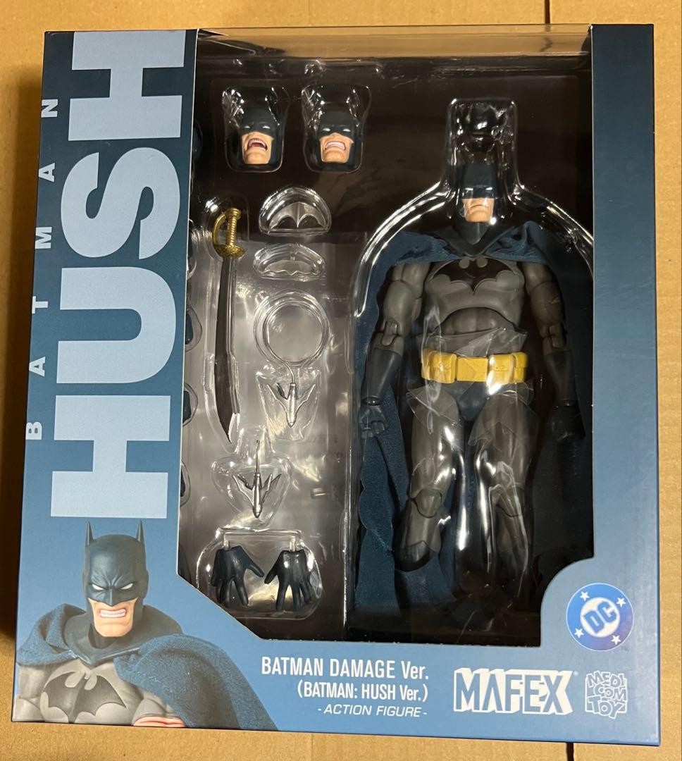 Mafex BATMAN DAMAGE Ver. Batman damage version