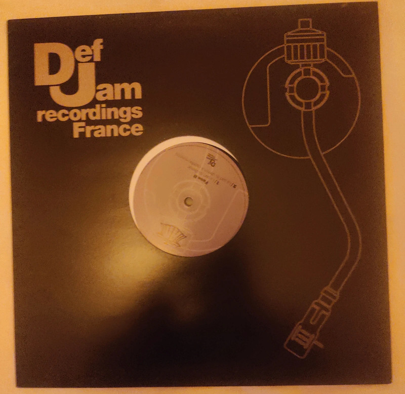 Vinyle - Iam - CQFD Remix