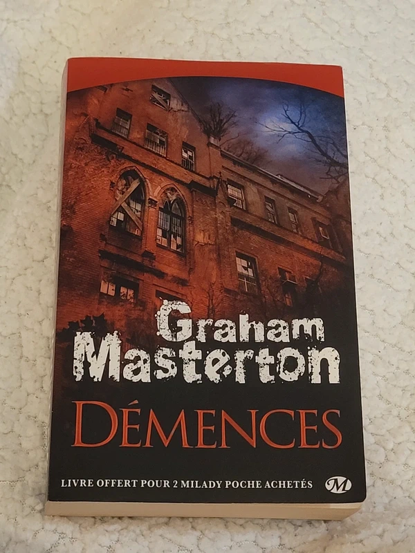 Démences, de Graham Masterton