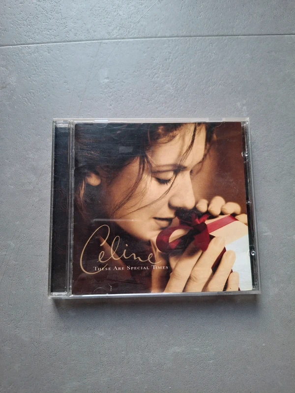 Celine Dion These Are Special Times