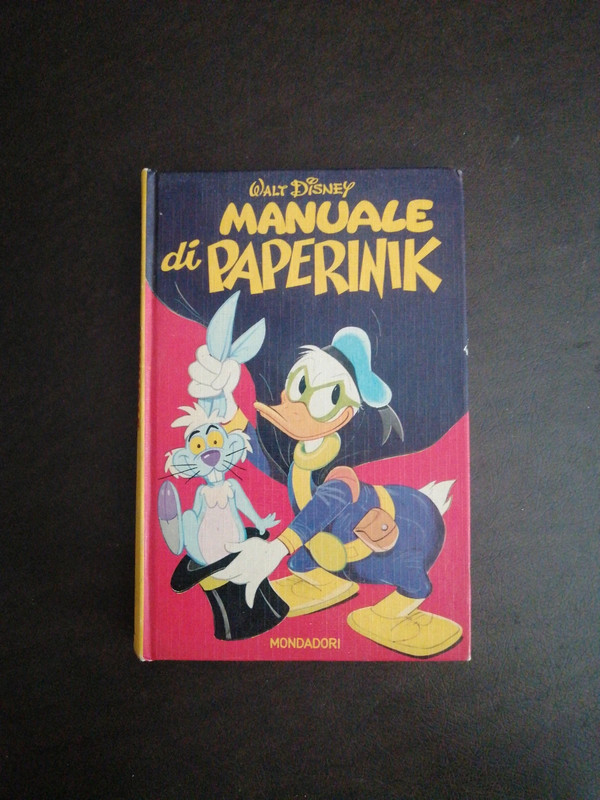 Manuale di Paperinik Mondadori