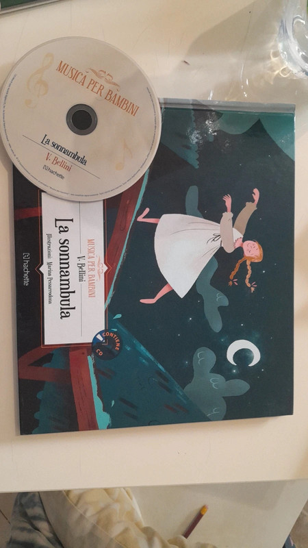 cd +libro