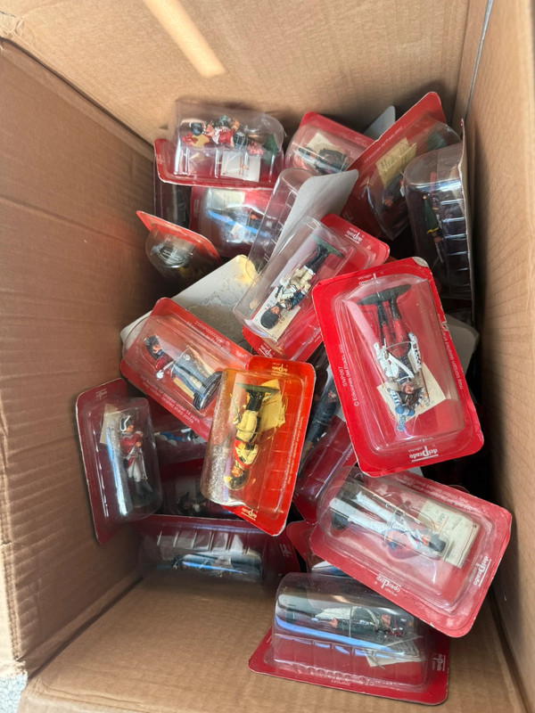Lotto soldatini del Prado + De Agostini | Collezione Militari Storici Sigillati | RARI