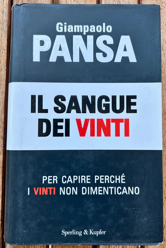Libro Il sangue dei vinti