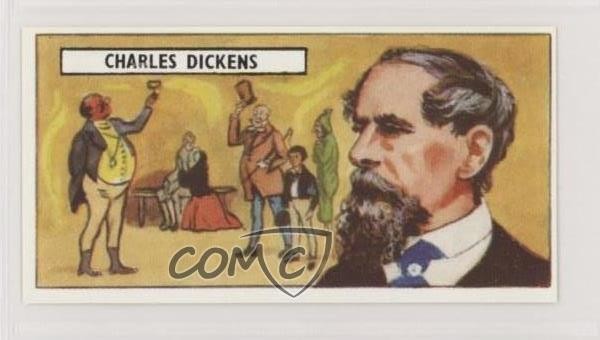 1965 Lyons Cameriera Personaggi Famosi Charles Dickens #5 0a6