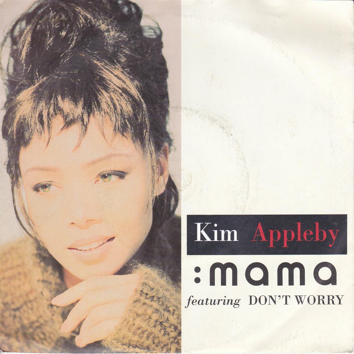 Kim Appleby - Mama (UK) ++ used ++