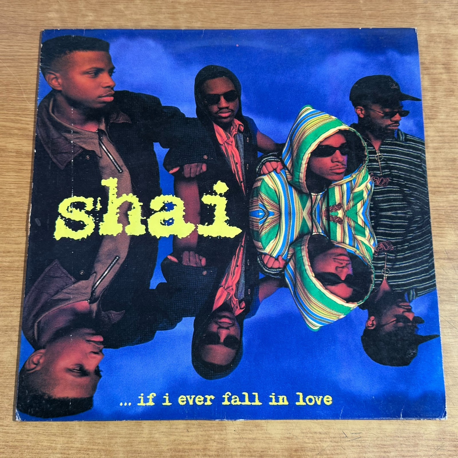 SHAI - If I Ever Fall In Love / 10 Tracks [1993 Korea LP Vinyl]