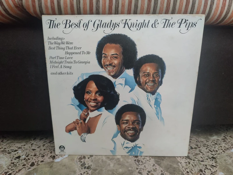 Gladys Knight & The Pips The Best Of LP Buddah Pye UK Soul Vinilo