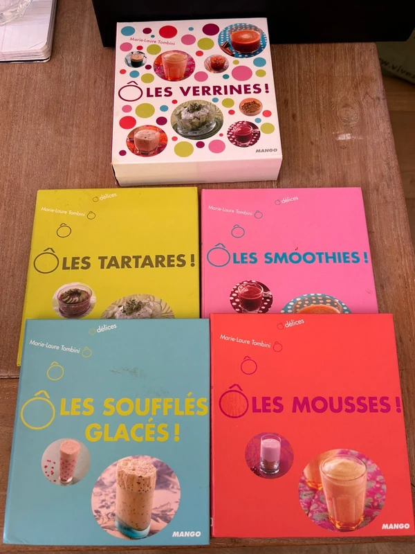 Ô les verrines ! 60 recettes fraîcheur - Marie-Laure Tombini