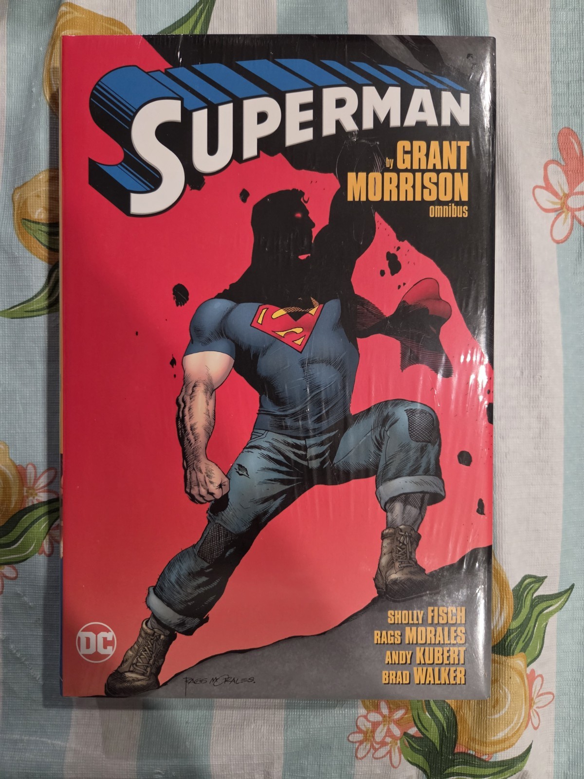 Superman by Grant Morrison Omnibus DC Comics HC Hardcover New 52 ~ SEALED