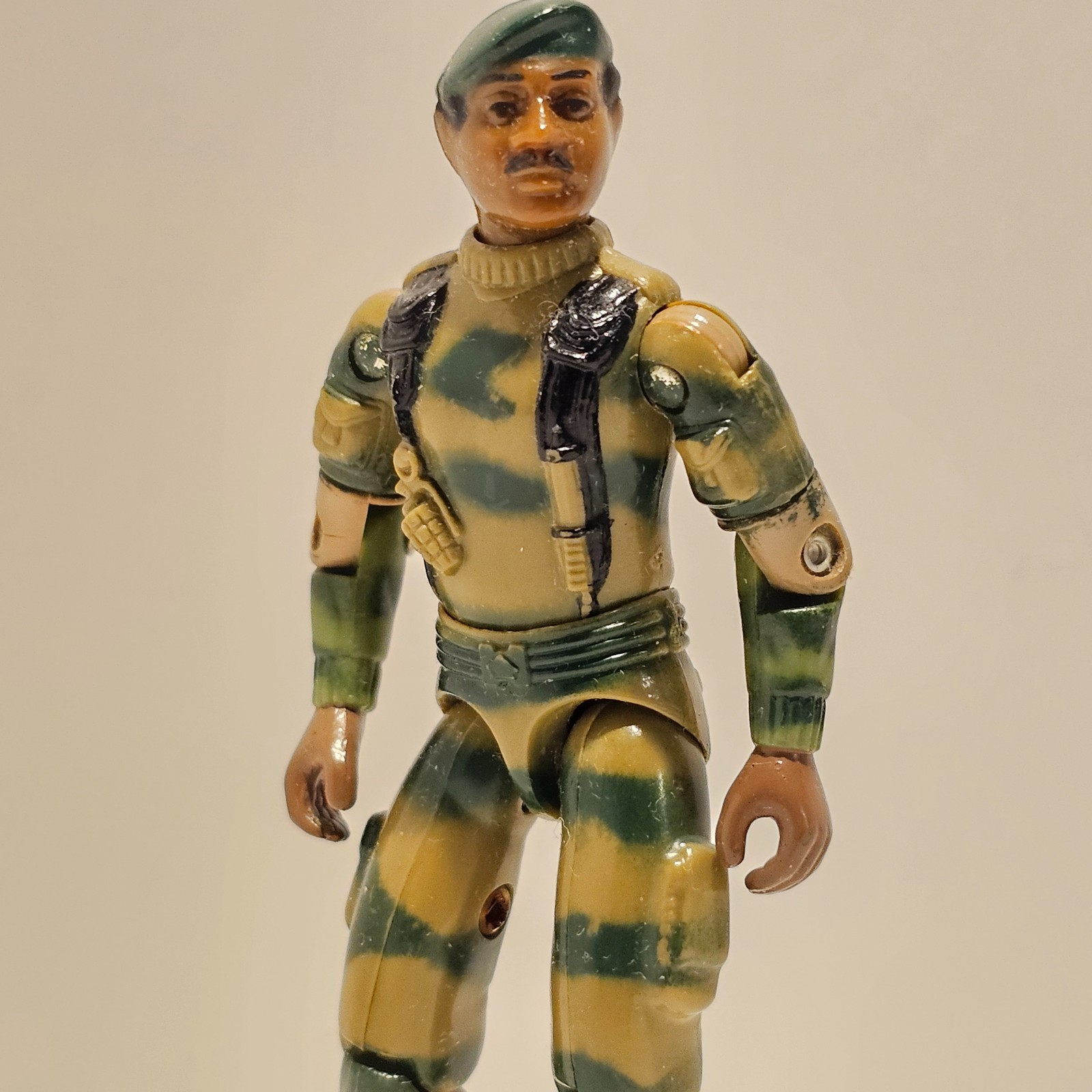 G.I. Joe 1982-83 Modellino Stalker ARAH Braccio Girevole Originale Vintage