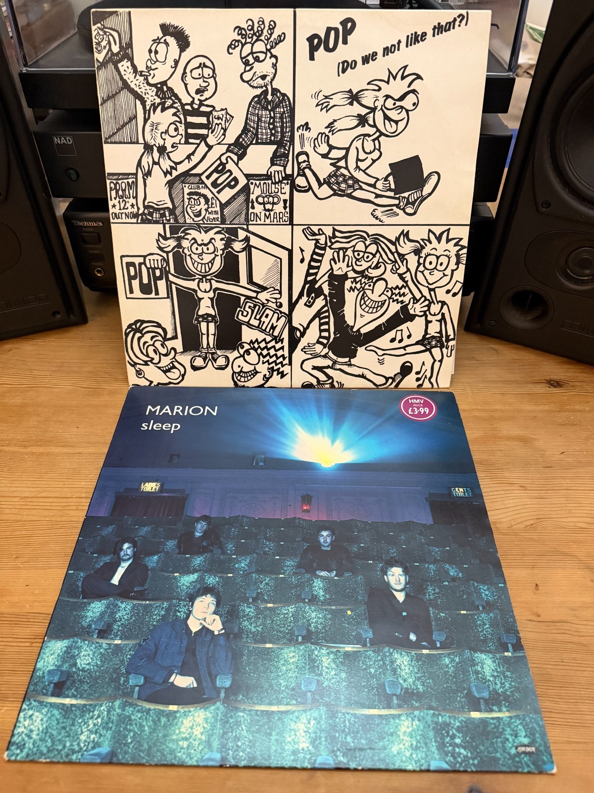 le Pop Do We Not Like That? LP + Marion Sleep 12" Vinyl Bundle PURE 34 LONX 360