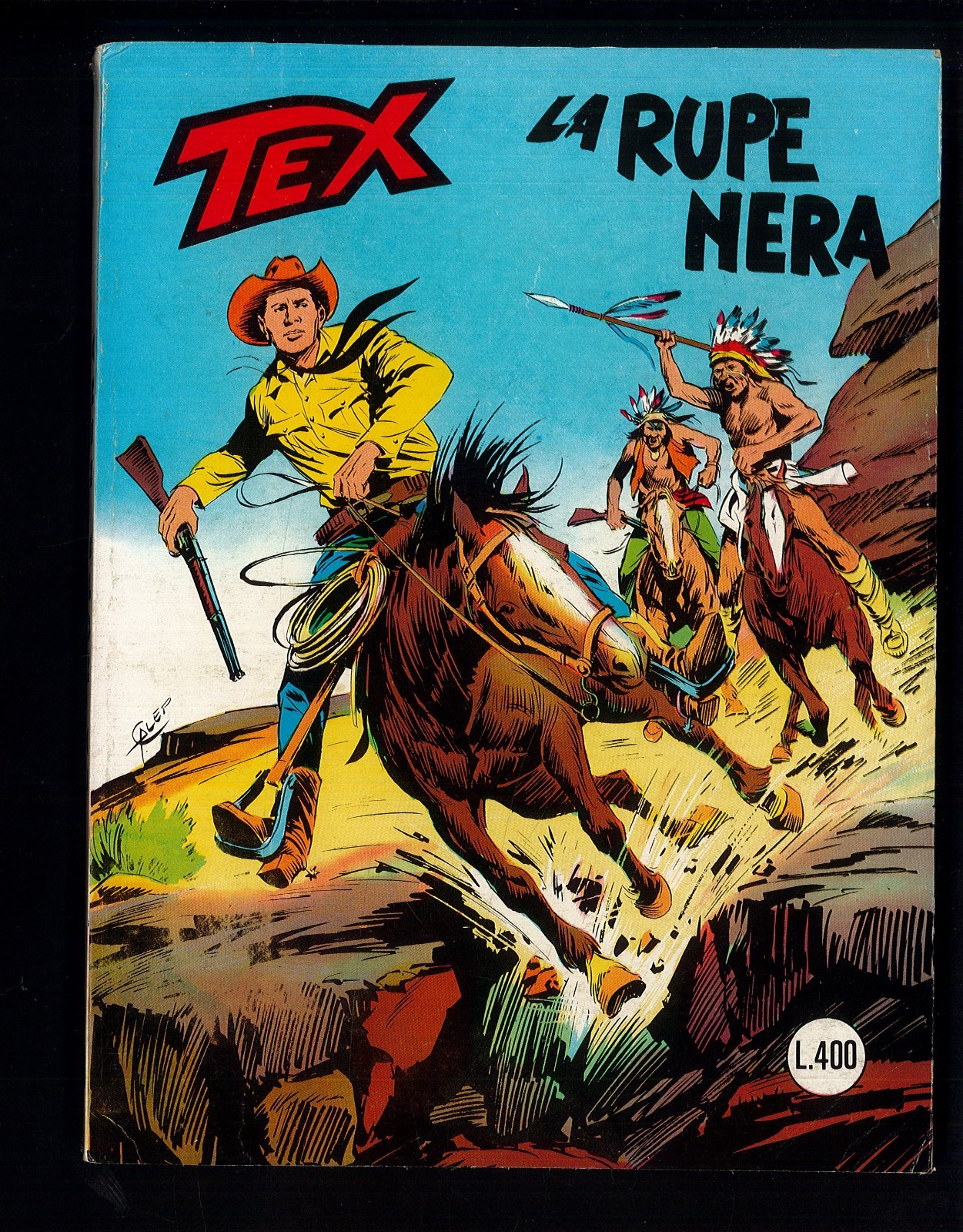 Tex Prima Edizione Originale N.205 "La Rupe Nera" Daim Press 1977 Edicola ▓