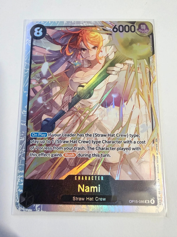 One Piece OP15-086 Nami