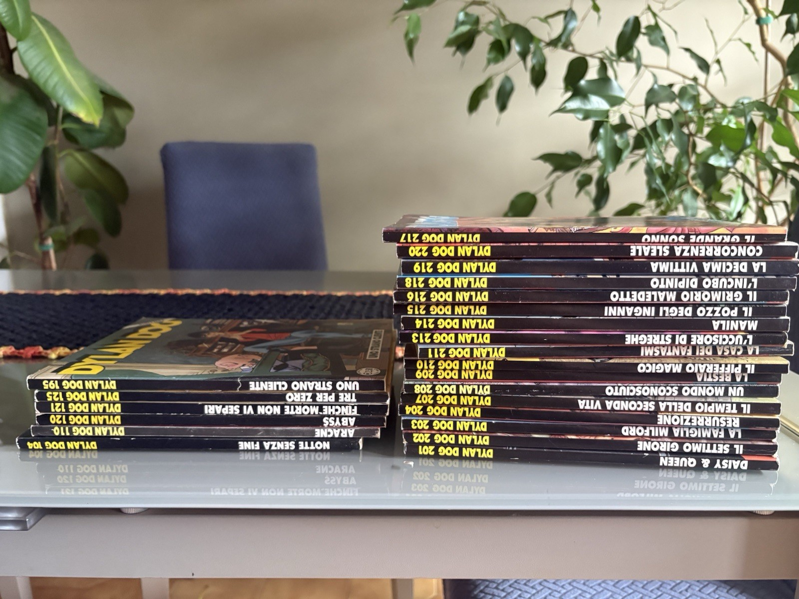 Dylan Dog lotto 201-220 (17 numeri buone/ottime prima edizione ) più 6 in regalo