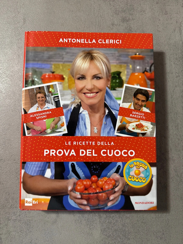 Libro “ Le ricette della prova del cuoco”