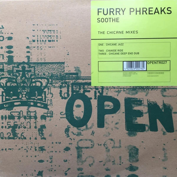 Furry Phreaks - Soothe (The Chicane Mixes) (12")