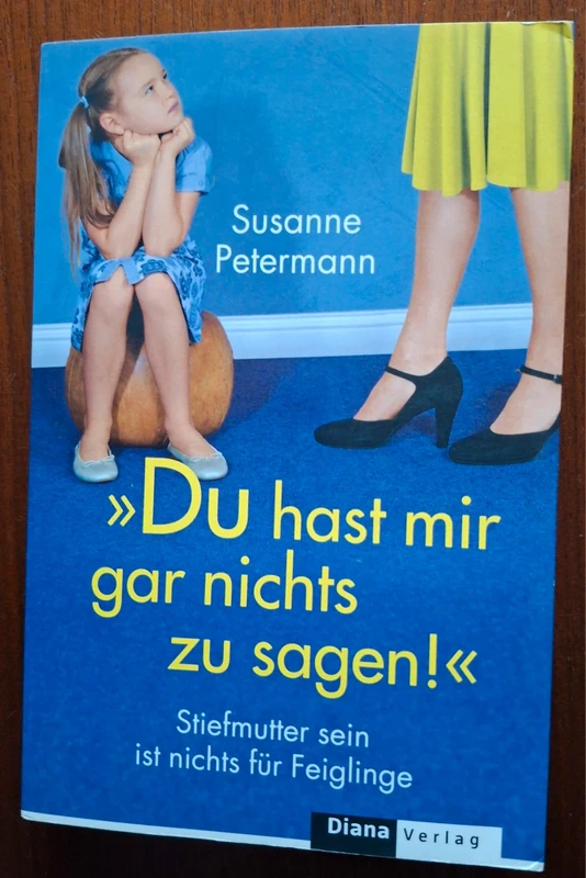Du hast mir gar nichts zu sagen!