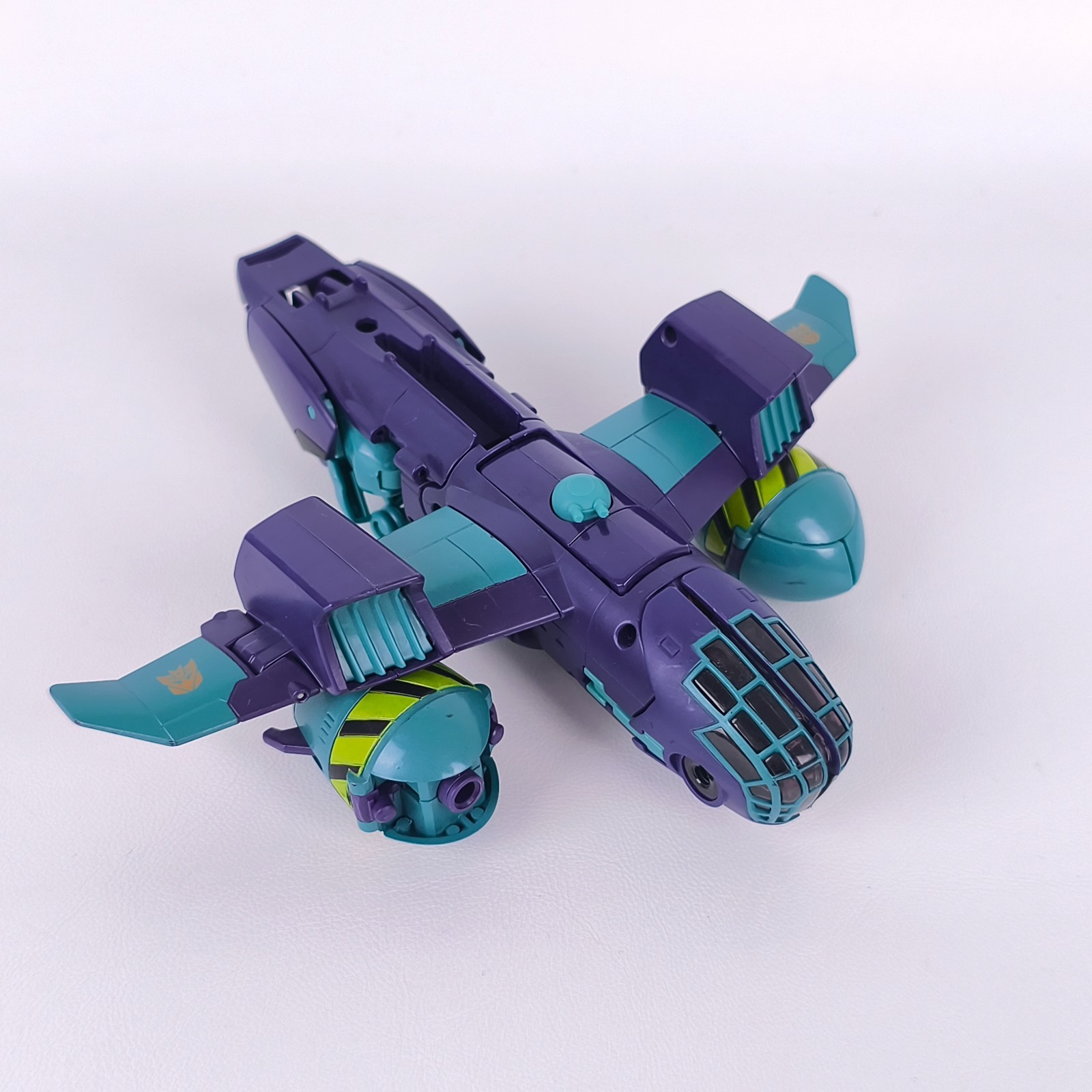 Transformers Lugnut Animated Voyager Class - incompleto