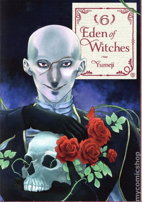 Eden of Witches GN #6-1ST NM 2026 Stock Image