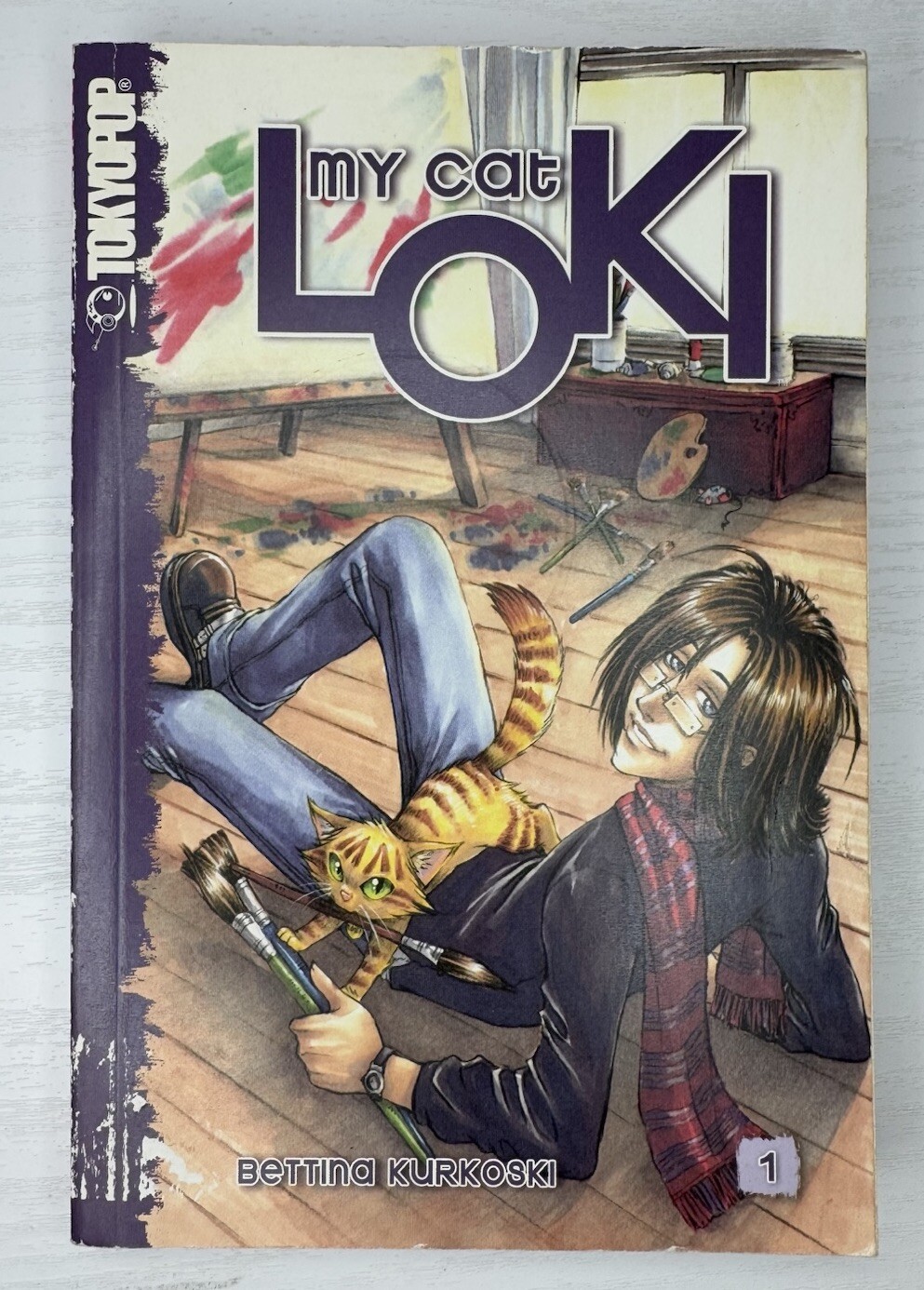 MY CAT LOKI Vol 1 manga fumetto inglese