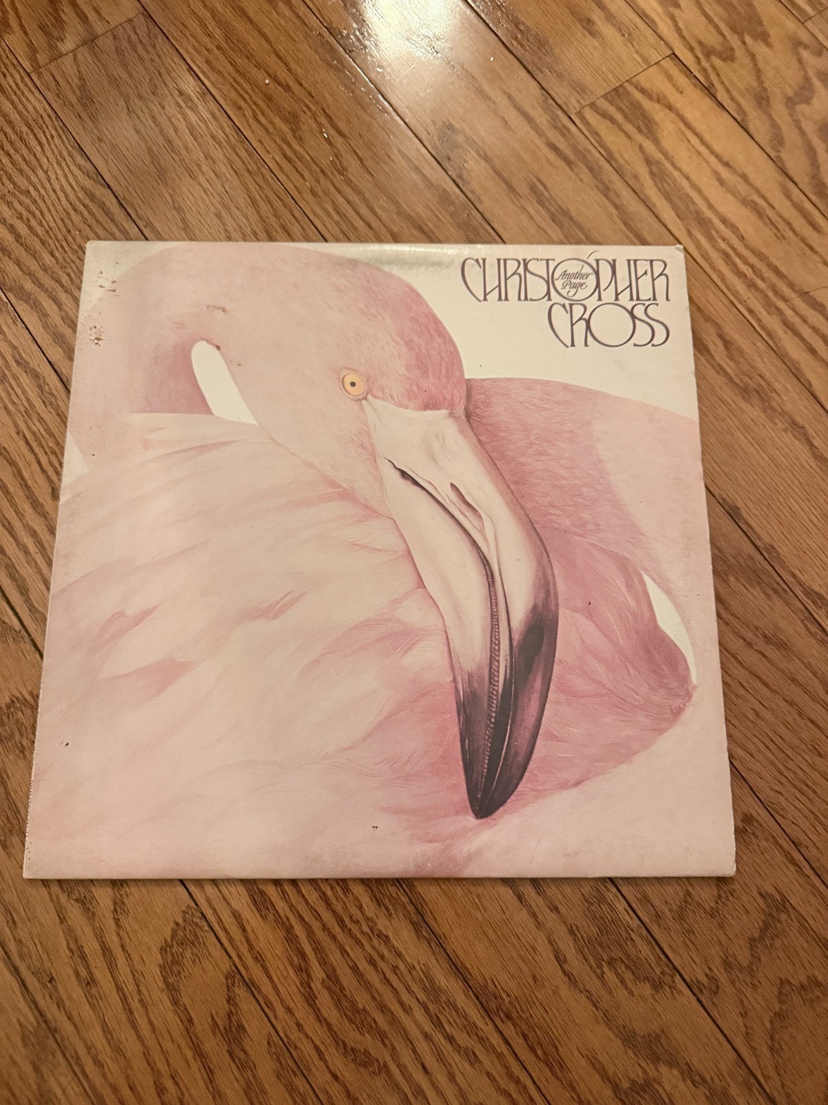 Christopher Cross Another Page Vinyl LP 1983 Warner Bros 1-23757