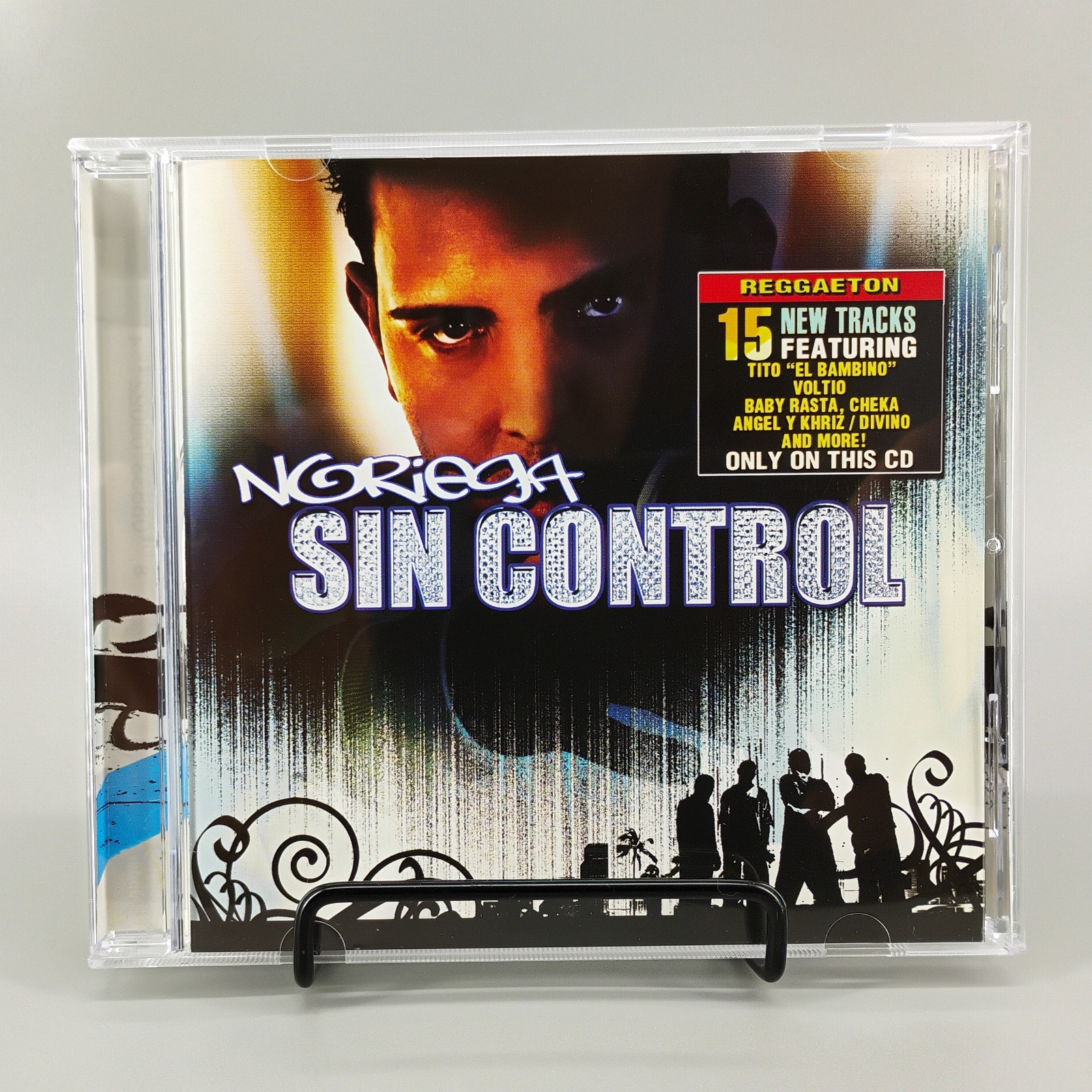 Sin Control -Noriega (CD, May-2006, La Calle)