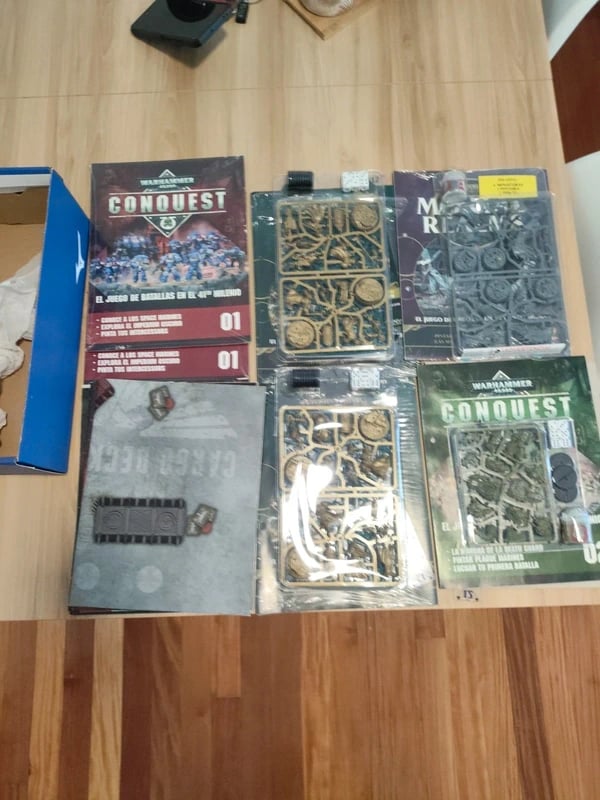 Warhammer 40.000 coleccion