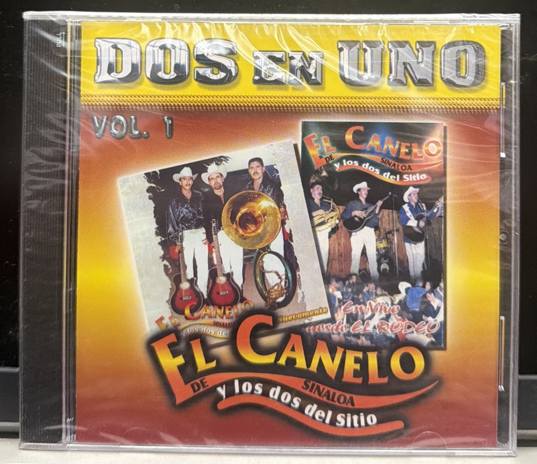 El Canelo De Sinaloa Y Los Dos Del Sitio  Dos En Uno Vol.1
