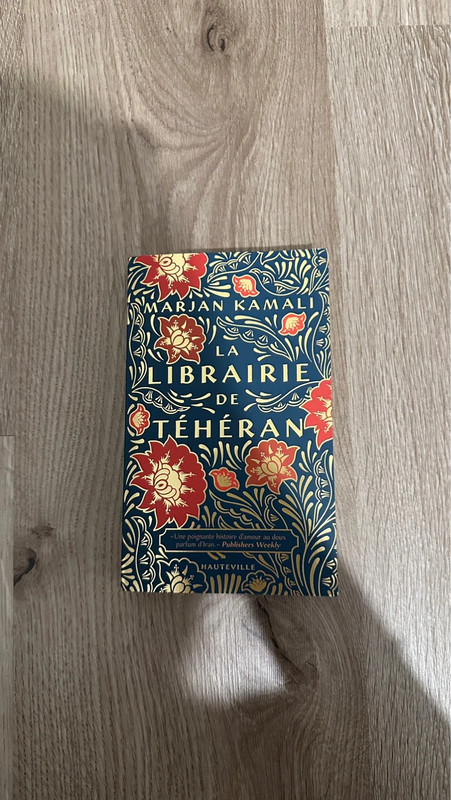 « La Librairie de Téhéran » de Marjan Kamali