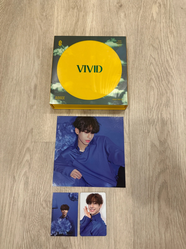 AB6IX Vivid K-Pop Kpop Album Cheap Günstig Fotokarte Photocard PC