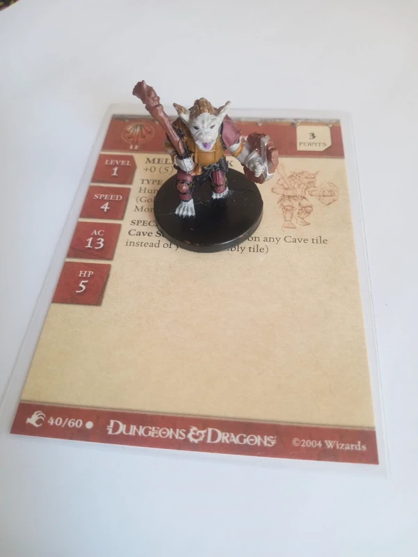 Mongrelfolk miniatura D&D Wizards of the coast