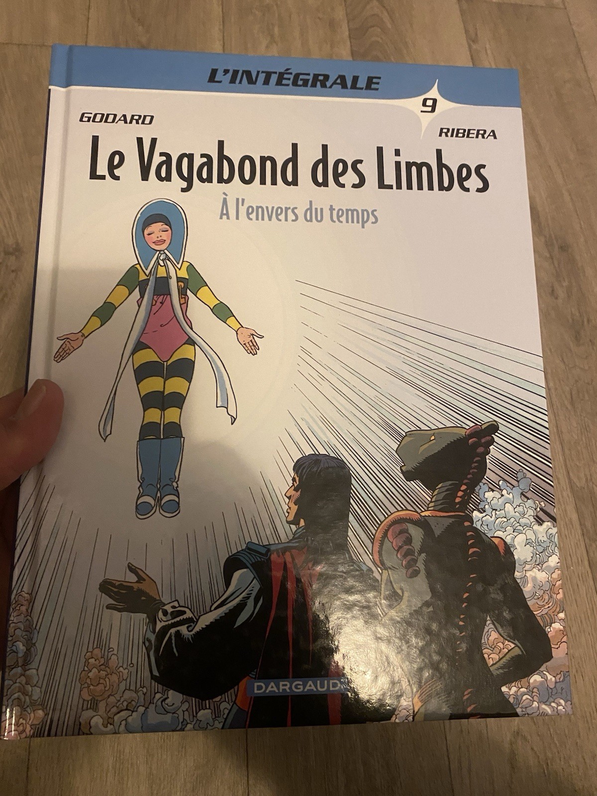 LE VAGABOND DES LIMBES INTEGRALE 9 Godard Ribera Édition Originale Dargaud Neuf