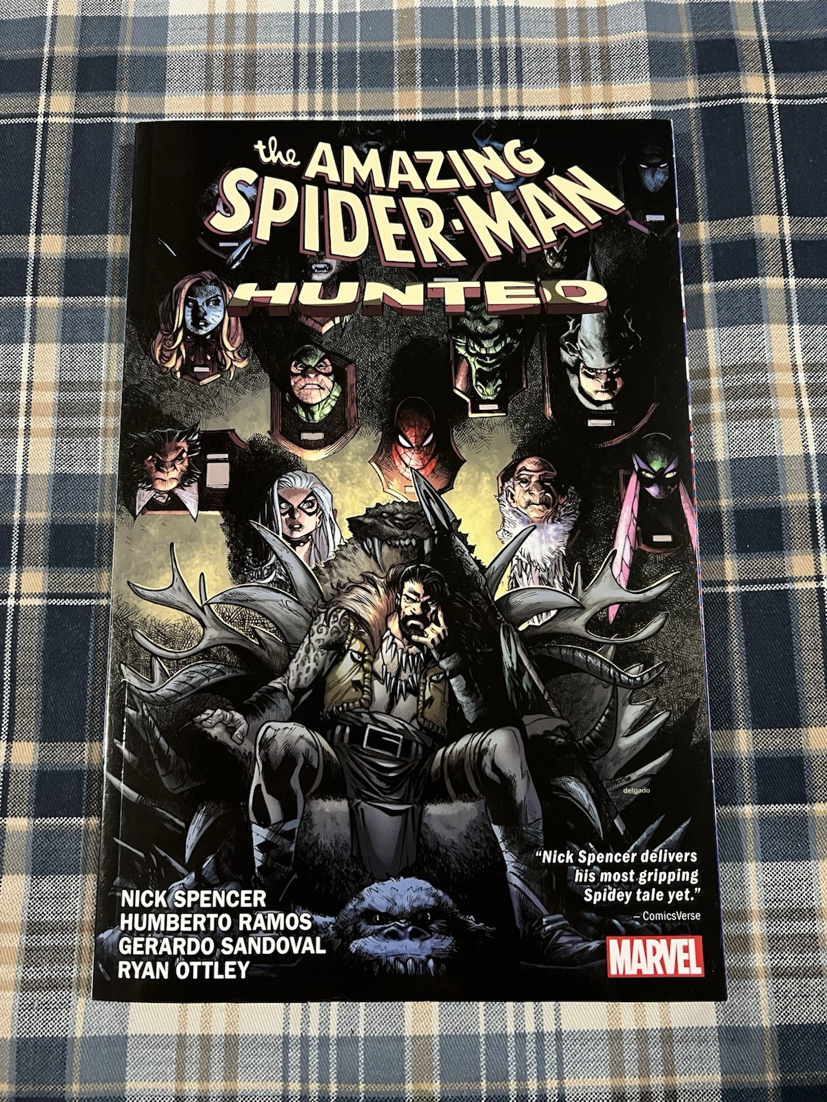Amazing Spider-Man Volume 4 Cacciato TPB Marvel Comics