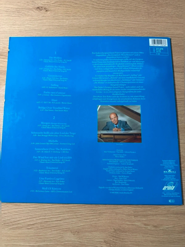 ESP European sound project – das europäische Wunschkonzert (LP)