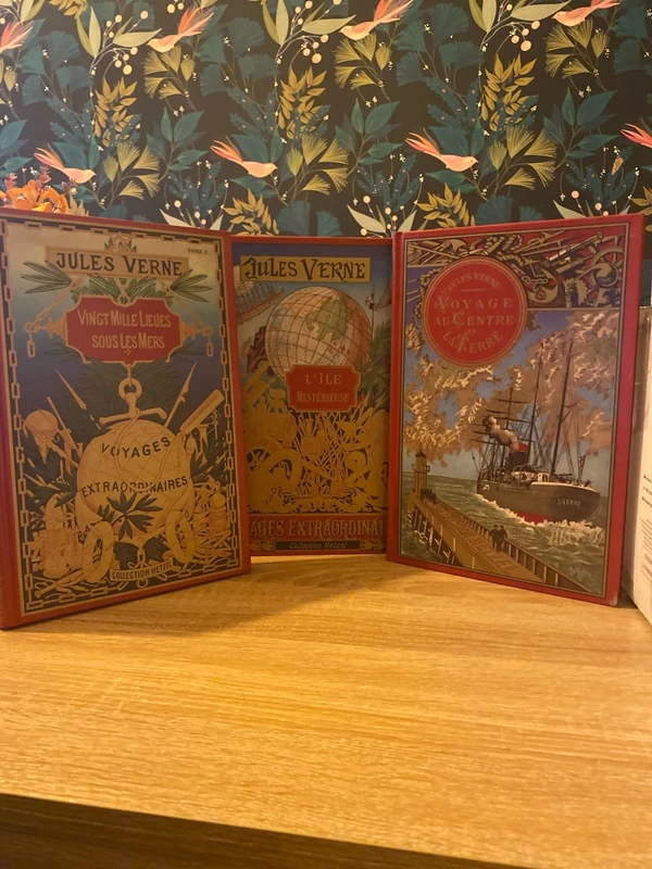 Livre Jules Verne