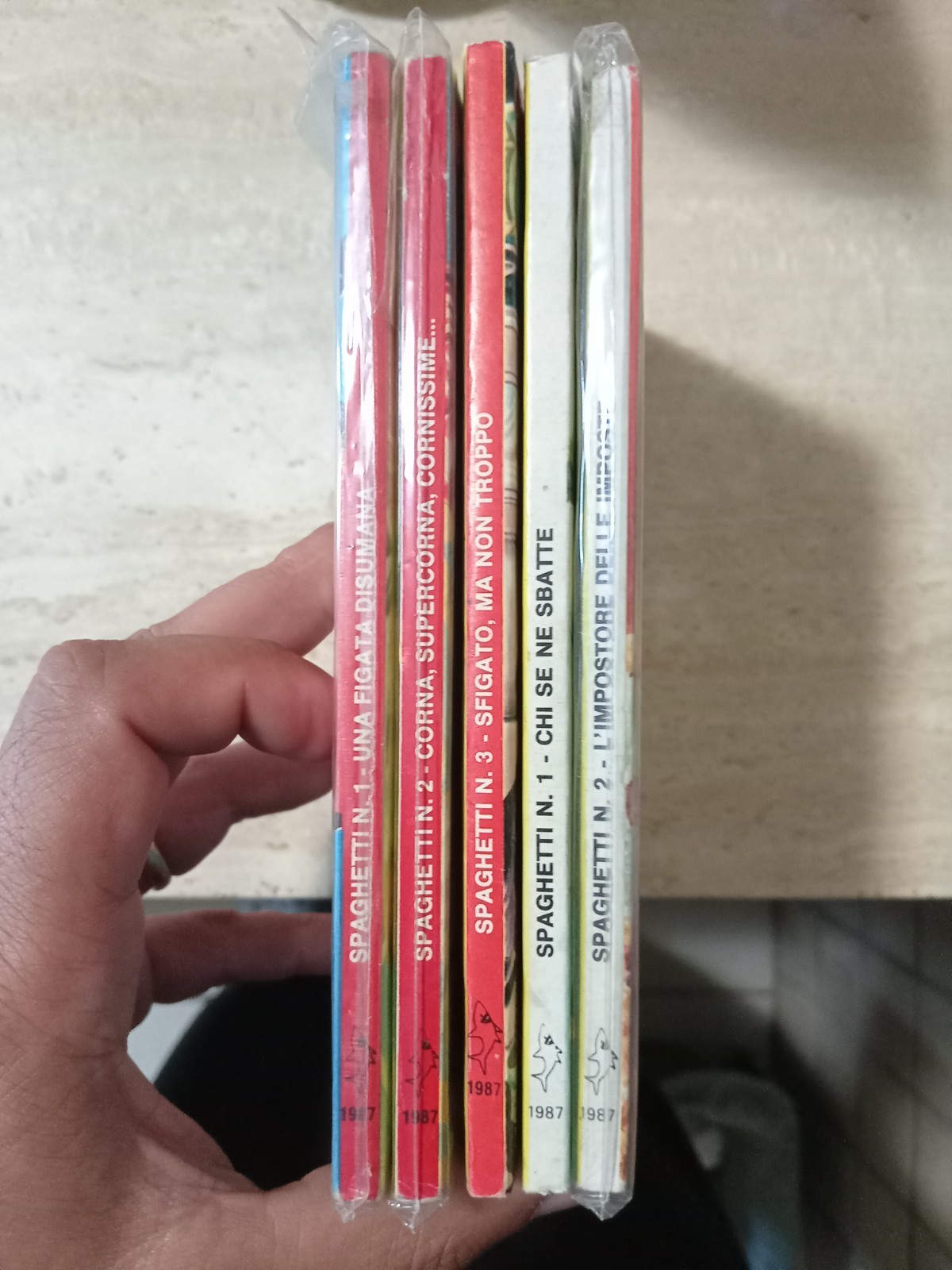 SPAGHETTI 1/3 + 1/2 CPL - COMPLETA LA COLLEZIONE